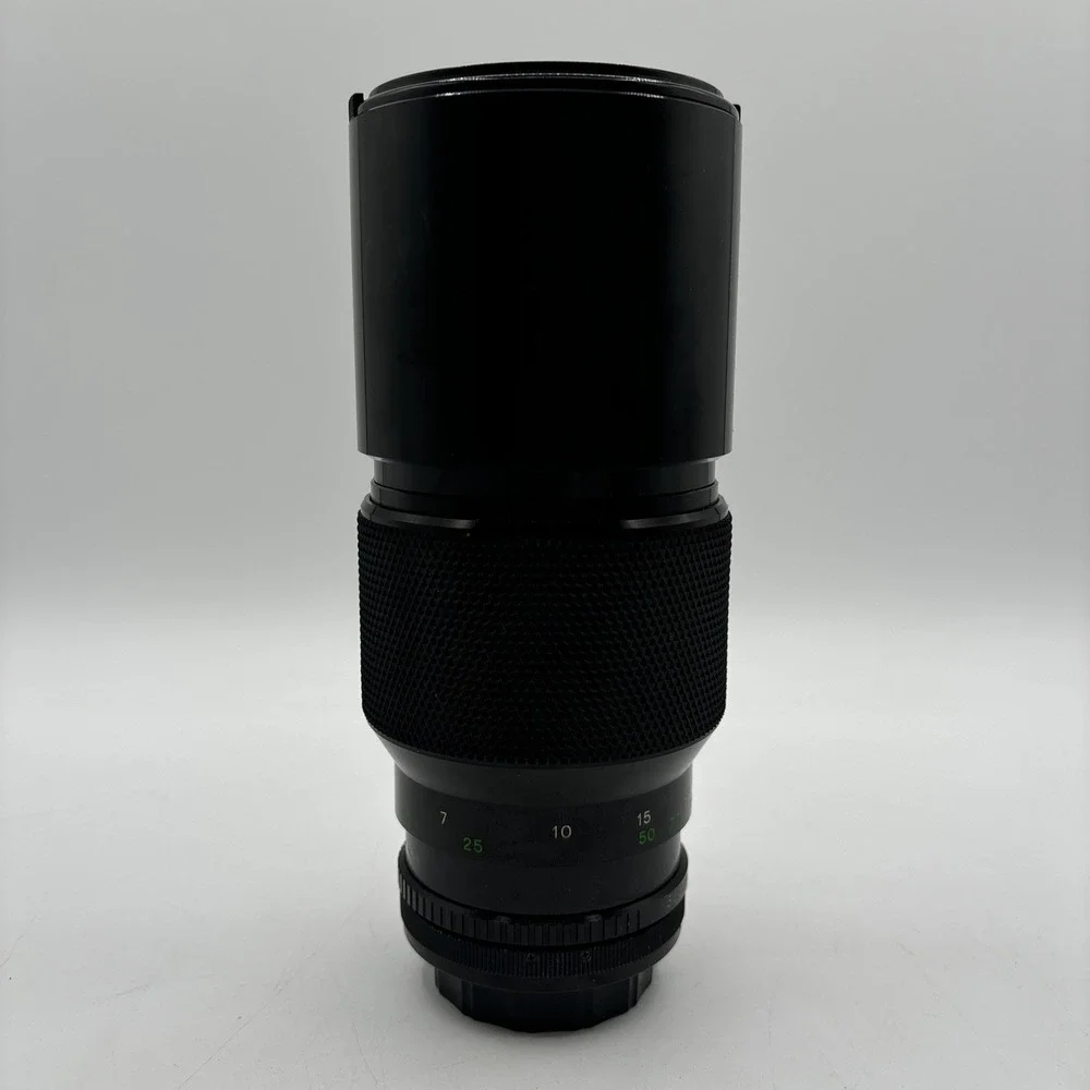 Soligor MC 300mm F/4.5 Tele-Auto‎ Telephoto Lens